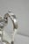 Silver Vintage Poole Victorian Silver Plated Bulbous Footed Water Pitcher W/ Ice Lip For Sale - Image 8 of 14