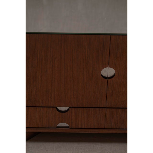 Italian Modular Space Age Sideboard by Luigi Caccia Dominioni, 1970s For Sale - Image 11 of 18