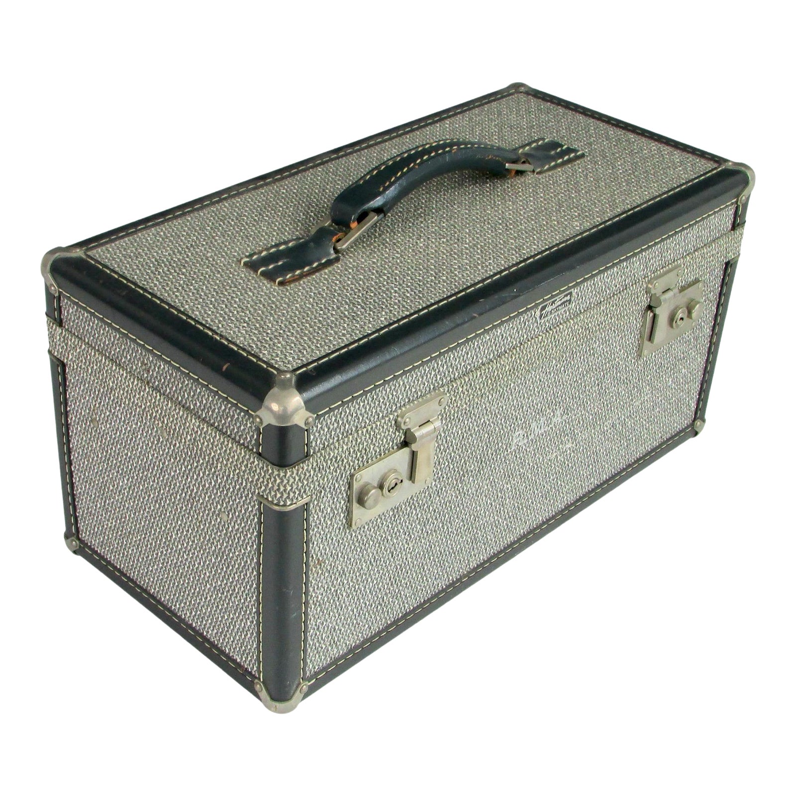 Vintage Hartman Skymate Carry on Cosmetic Case Chairish