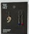 New, unworn “ Paintbrush and Pallet” earrings with original card stock and pamphlet from The Met, Metropolitan Museum of...