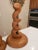 Mid-Century Modern Mid-Century Organic Sculpture Form Wood Lamps - a Pair For Sale - Image 3 of 8