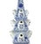 Chinese Orginial Tulipiere in Blue and White, Large For Sale - Image 3 of 4
