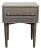 West Elm Benson Nightstand With Drawer For Sale