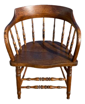 Antique Captian's Chair