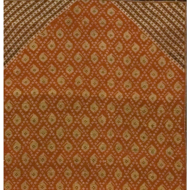 Traditional Antique Qashqa'i Rug 5' X 9'4 For Sale - Image 3 of 8