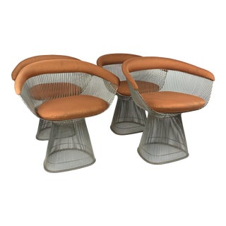 1960s Original Platner Arm Chairs for Knoll International - Set of Two For Sale