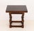 Victorian Oak Draw-Leaf Table, on four turned wood legs conjoined by box stretcher. Closed: 29" H x 29" W x 24" D; open:...