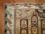 Rustic Early 20th Century Zabihi Collection Whimsical Turkish Rug - 4'3" x 5'6" For Sale - Image 3 of 6