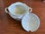 1940s Rare Rosenthal Elfenbein Viktoria Lombul Antique White Colored Soup Tureen Kronach Germany For Sale - Image 5 of 12