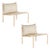 Set of Kaski Lounge Chairs by Made by Choice For Sale - Image 10 of 10