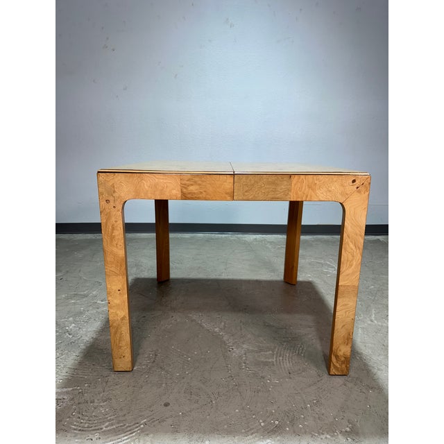 Mid 20th Century Henredon Scene Two Burl Dining Table For Sale - Image 10 of 16
