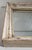 Wood Early 20Thc Original White Painted Frame Wall Mirror For Sale - Image 7 of 8