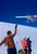 Haute Route Flyby by Toni Frissell A ski plane flies over head a group of skiers partaking in the infamous “Haute Route",...