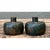 Vintage Patinated Metal Vases - Pair For Sale - Image 9 of 12