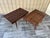A Pair of Newly Restored Mid Century Modern George Nelson Style Wood Slat Benches / Side Tables. For Sale In Miami - Image 6 of 18