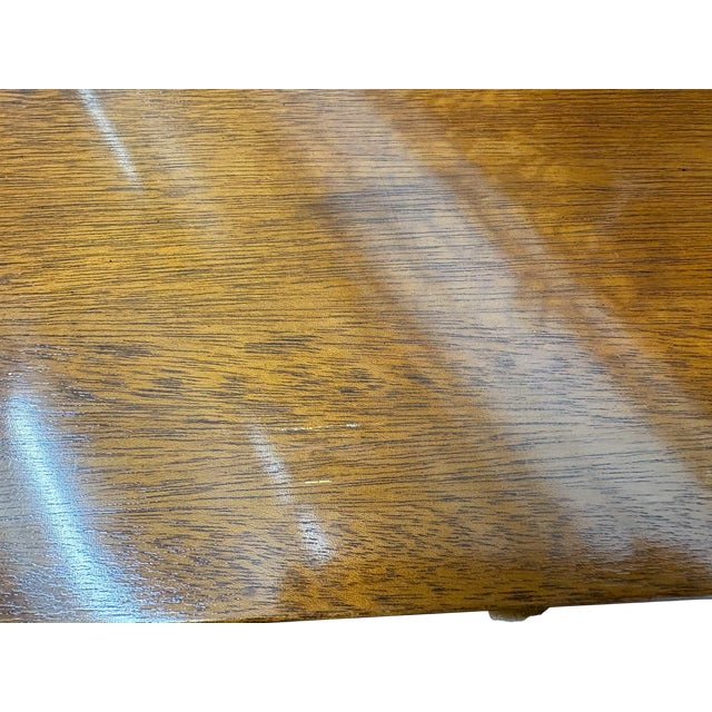 Late 20th Century Baker Furniture Historic Charleston Collection Secretary Desk For Sale - Image 10 of 16