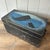 Wood Vintage Twin Handled Pine Chest with Two Whales and Ship by Steve Camps, 2010s For Sale - Image 7 of 9