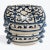2020s Italian Made Crafted Ceramic Pillow Stack Stools For Sale - Image 5 of 5