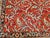 Vintage Qum Area Rug, Hand-Knotted Wool, Allover Paisley & Vine Pattern, 5x7, Red & Ivory For Sale - Image 16 of 18