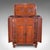 1960s Vintage Cocktail Cabinet, Hong Kong, Counterweighted Dry Bar, Mid Century, 1960 For Sale - Image 5 of 12