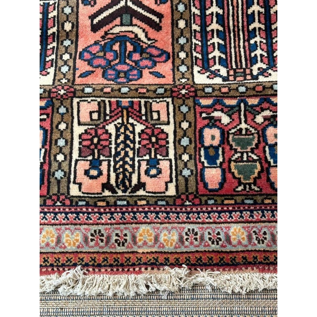 Vintage Bakhtiaar Rug, 1990s For Sale - Image 9 of 18