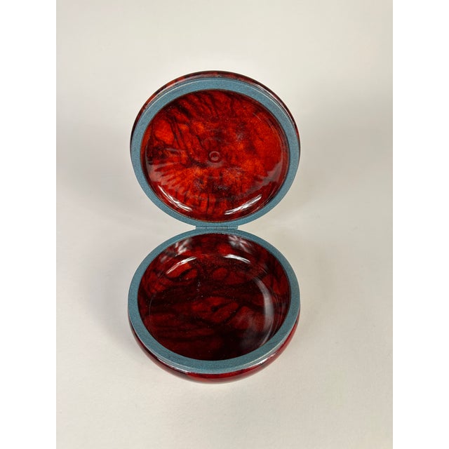 Mid 20th Century Mid-Century Modern Round Alabaster Box From Italy For Sale In Chicago - Image 6 of 7