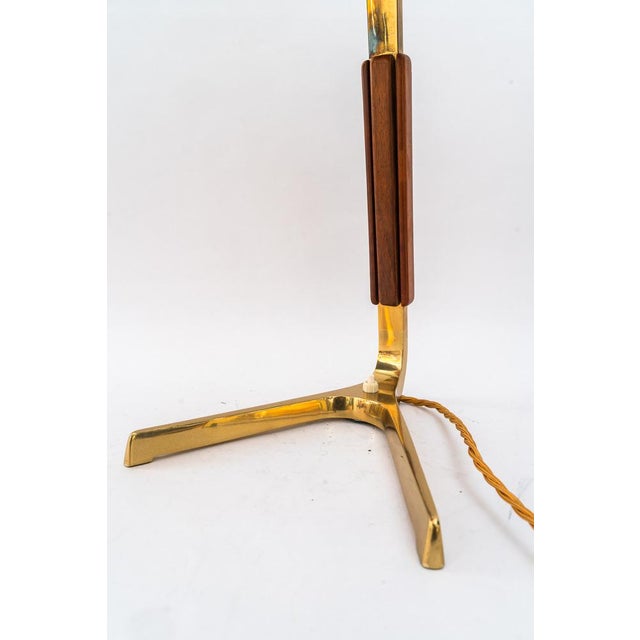 Brown Mod. 1197 Phönix Table Lamp from J.T. Kalmar, 1950s For Sale - Image 8 of 18