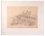 Alexandre Bida, Carriage, Original Drawing, Mid 19th-Century For Sale
