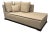 Cierre Imbottiti for Armani Casa Otelle Meridienne Chaise Lounge For Sale