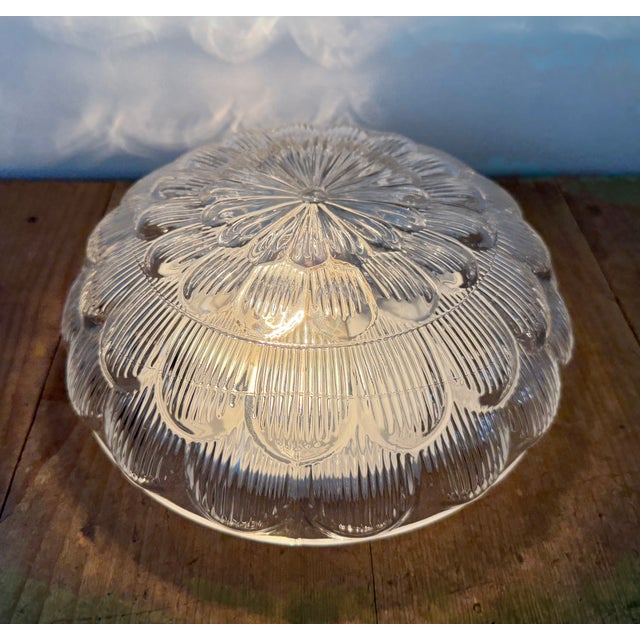 Vintage Glass Wall Light, 1970s For Sale - Image 15 of 17