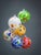 Glass Murano Glass Christmas Ornaments from Ribes the Art of Glass, 2004, Set of 6 For Sale - Image 7 of 15