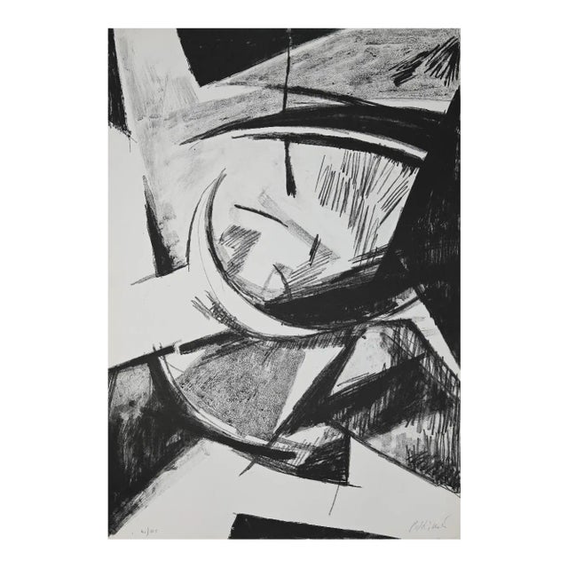 Armando Pizzinato, The Route, Lithograph, 1970s For Sale