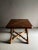 Carved Oak Square Side Table, the Netherlands, 1970s For Sale - Image 4 of 9