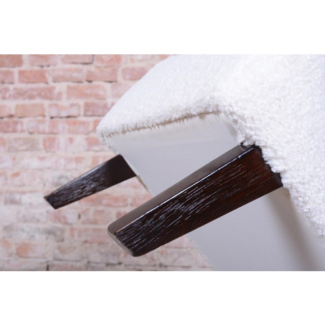 Set of Art Deco Armchairs attributed to J. Halabala for Up Závody, Czech, 1940s For Sale - Image 6 of 18