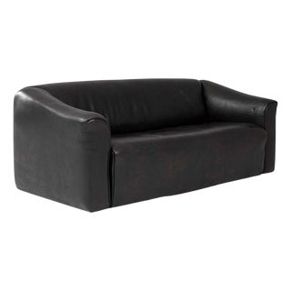1970s Swiss Leather Sofa Ds 47 Attributed to De Sede For Sale