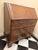 Wood Antique English Georgian Style Slant Top Secretary Desk For Sale - Image 7 of 15