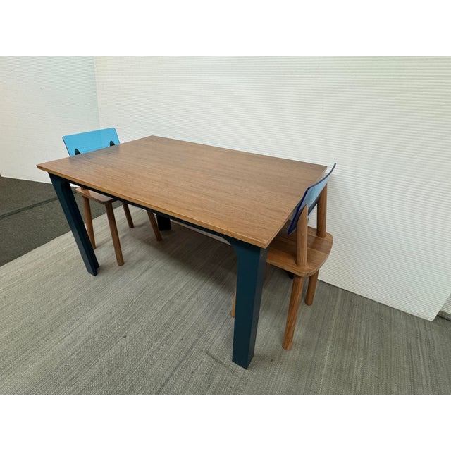 Children's Nico & Yeye Children's Craft Table + Chairs, Set For Sale - Image 3 of 12