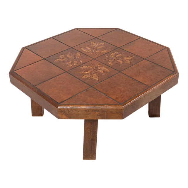 Brutalist Coffee Table, 1960s For Sale