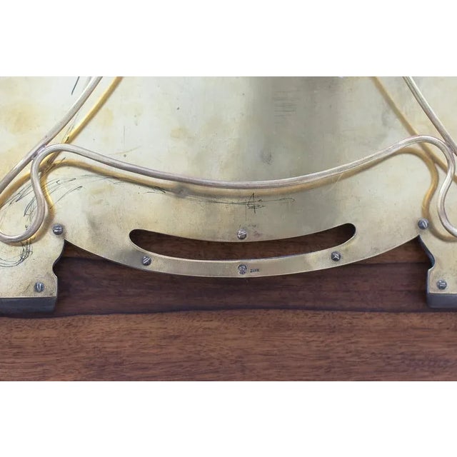 Art Nouveau Mirror from Argentor Works, 1910s For Sale - Image 6 of 11