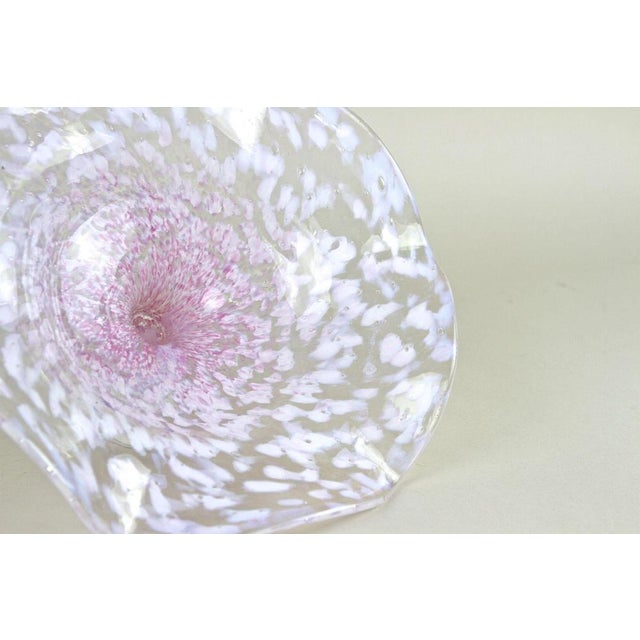 Mid-Century Murano Glass Bowl, Italy, 1960 For Sale - Image 14 of 18