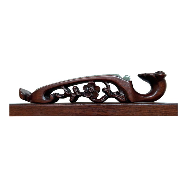 Antique Chinese Scroll Weight For Sale