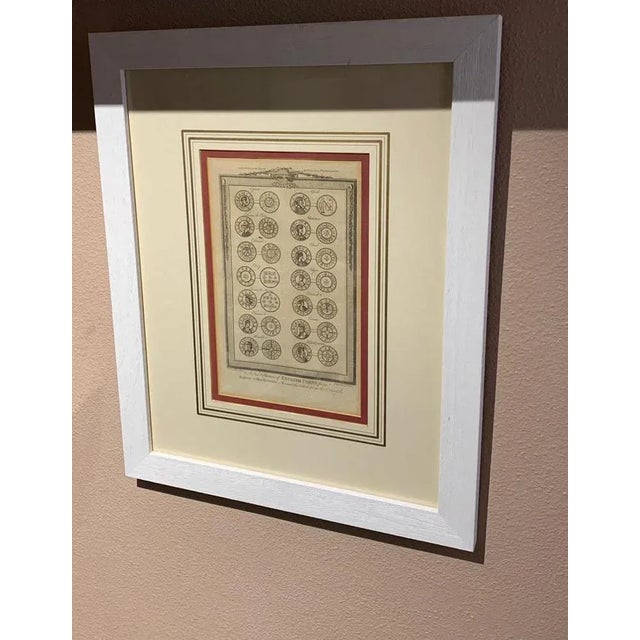 English Framed Print 19th Century "A New Collections of English Coins" Measures: 55cm x 68cm Very good condition. This...