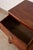 19th Century Victorian Flame Mahogany Bowfront Chest With Urn Hardware For Sale - Image 11 of 15