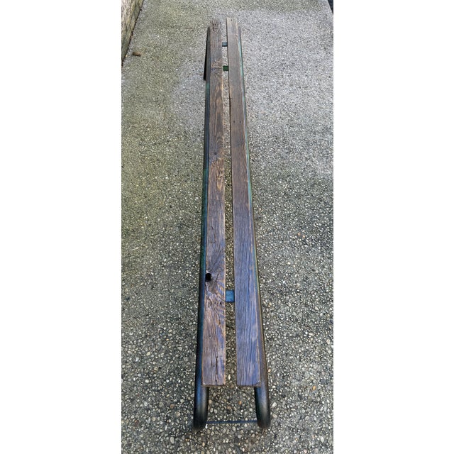 Mid 20th Century Vintage, European Gym Bench For Sale - Image 11 of 12