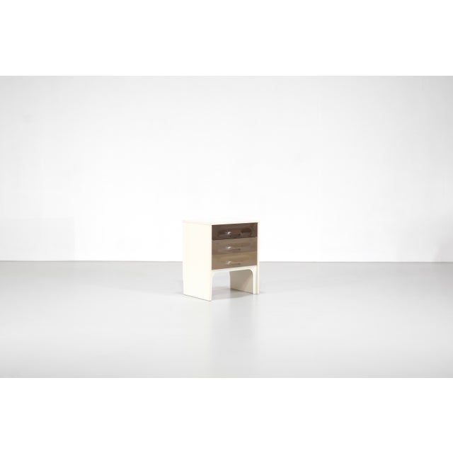 DF2000 Bedside Table by Raymond Loewy for Doubinsky Frères, France, 1960s For Sale - Image 18 of 18