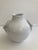 Very interesting White Glazed ceramic Vase with Braided Handles. Add some Artistic Style to your Design Project with this...