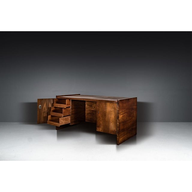 Bauhaus Desk by Bruno Paul for Deutsche Werkstätten, 1935 For Sale - Image 6 of 18