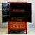 Chinese Painted Antique Chinese Two Door Lacquered Cabinet From the Early 19th Century. For Sale - Image 3 of 9
