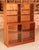 Mid-Century Glazed Mahogany Bookcase by Herbert E. Gibbs, 1970s For Sale - Image 3 of 13