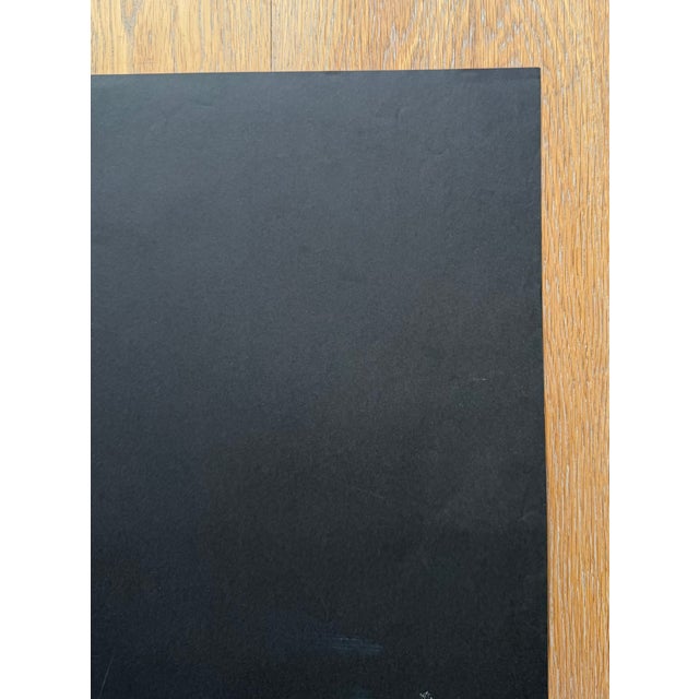 Black Hans Günter Schmitz, 7. Triennale Die Besten Plakate 1990–1993, Deutsches Plakat Museum Essen, 1994, Original Vintage Exhibition Poster, For Sale - Image 8 of 12